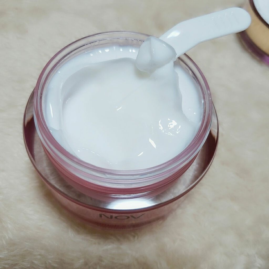 L&W エンリッチクリーム/NOV/フェイスクリームを使ったクチコミ(3枚目)