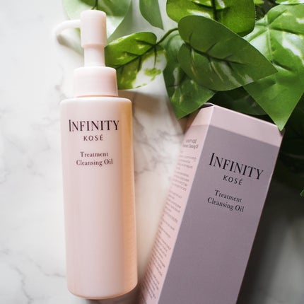 トリートメント クレンジング オイル/インフィニティ/オイルクレンジングを使ったクチコミ(1枚目)