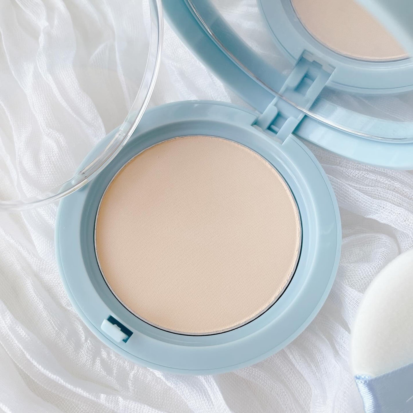 スムースフィットファンデーション/mileda/パウダーファンデーションを使ったクチコミ(5枚目)