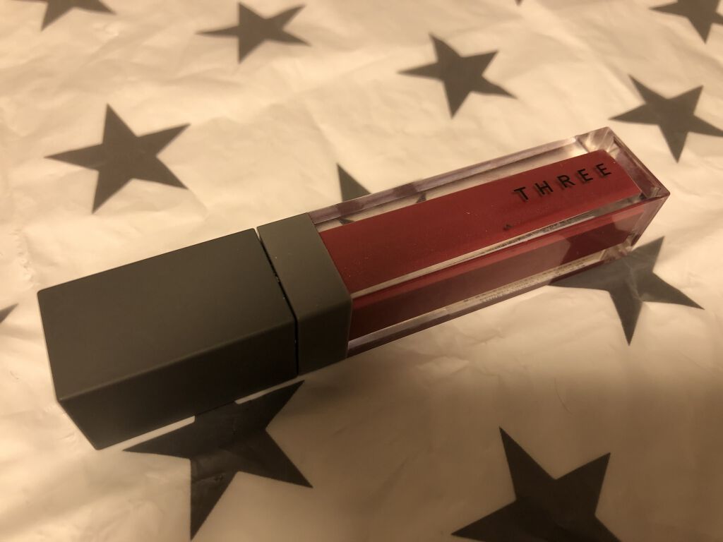 リリカルリップブルーム/THREE/口紅を使ったクチコミ（1枚目）