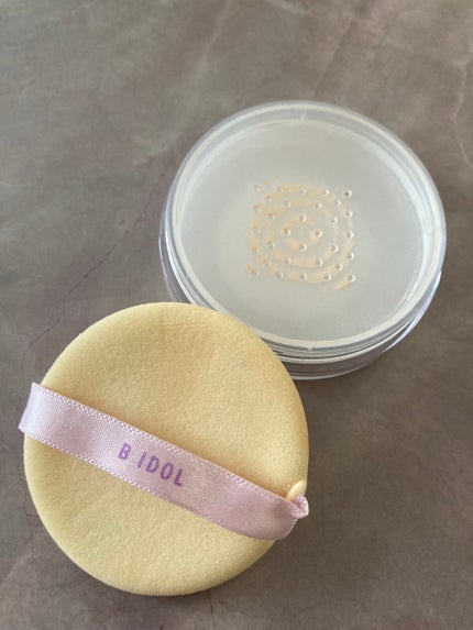 シルクアイスパウダー/b idol/ルースパウダーを使ったクチコミ(2枚目)