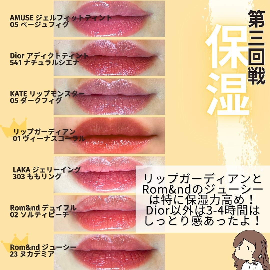 ロムアンド　ラカ　リップモンスター　ヴィセ　リップ類まとめ売り　ティント ロムアンド ラカ リップモンスター ヴィセ リップ類まとめ売り