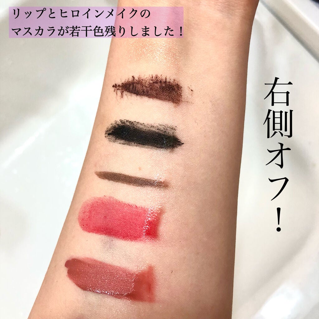 洗顔専科 パーフェクトクリアクレンズ/SENKA(専科)/クレンジングジェルを使ったクチコミ(7枚目)