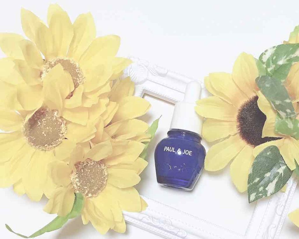 PAUL & JOE BEAUTE ブルートリートメントのクチコミ「
初レビューですが、自分用メモみたいな感じです。
目指せ脱ゴリラ。

____________.....」（1枚目）