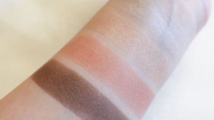 リアルクローズシャドウ/excel/アイシャドウパレットを使ったクチコミ(3枚目)