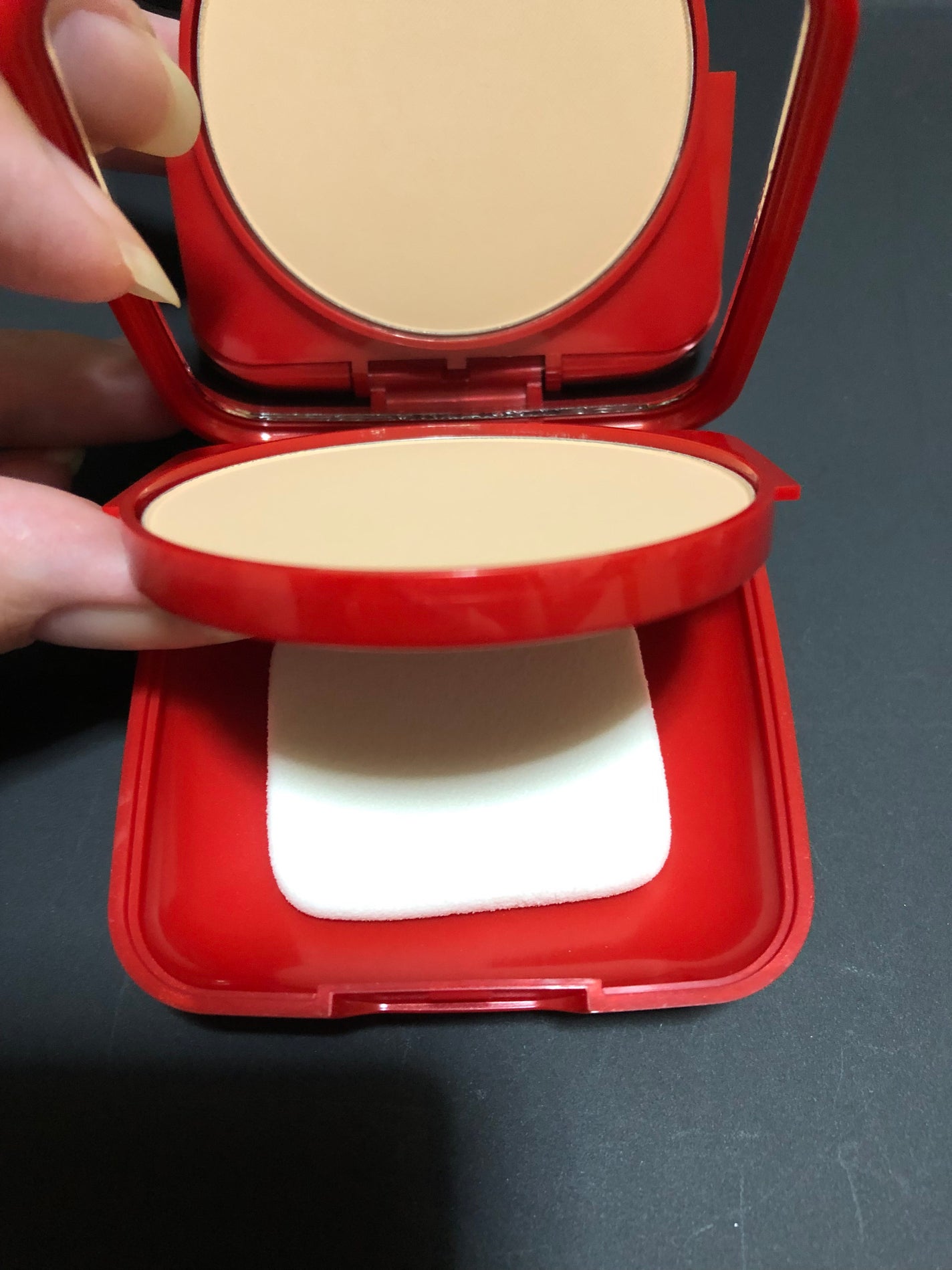 ラスティングフィニッシュ コンパクトファンデーション/リンメル ロンドン/パウダーファンデーションを使ったクチコミ(2枚目)