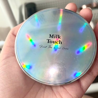 ファインド ザ リアル カバー クッション/Milk Touch/クッションファンデーションを使ったクチコミ（1枚目）