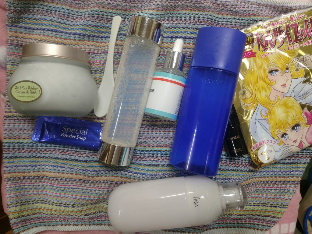 スペシャルパウダーソープCure/Cure/洗顔パウダーを使ったクチコミ（1枚目）