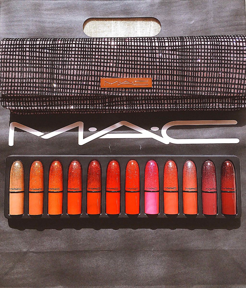 【値下げ】MACクリスマスコフレテイストオブスターダムミニリップスティックキット マックMAC クリスマスコフレテイスト オブ スターダム ミニ