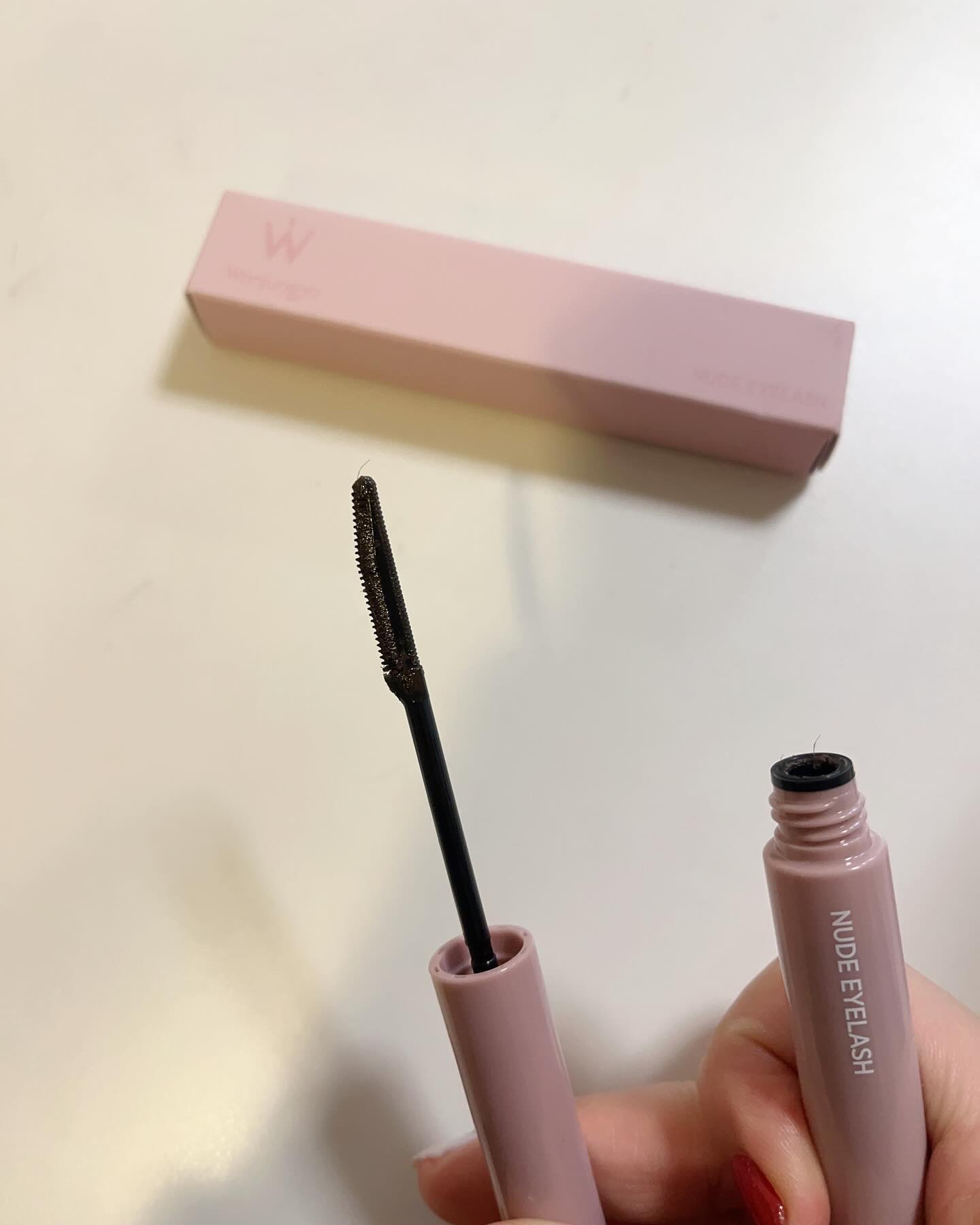ウォンジョンヨ ヌードアイラッシュ/Wonjungyo/マスカラを使ったクチコミ（2枚目）
