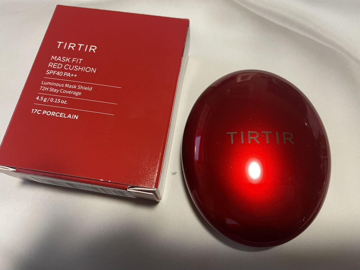 マスクフィットクッション/TIRTIR(ティルティル)/クッションファンデーションを使ったクチコミ（1枚目）