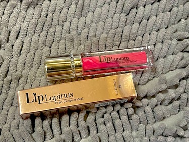 Lip Lupinus 002 マットレッド/Lip Lupinus/リップグロスを使ったクチコミ（2枚目）
