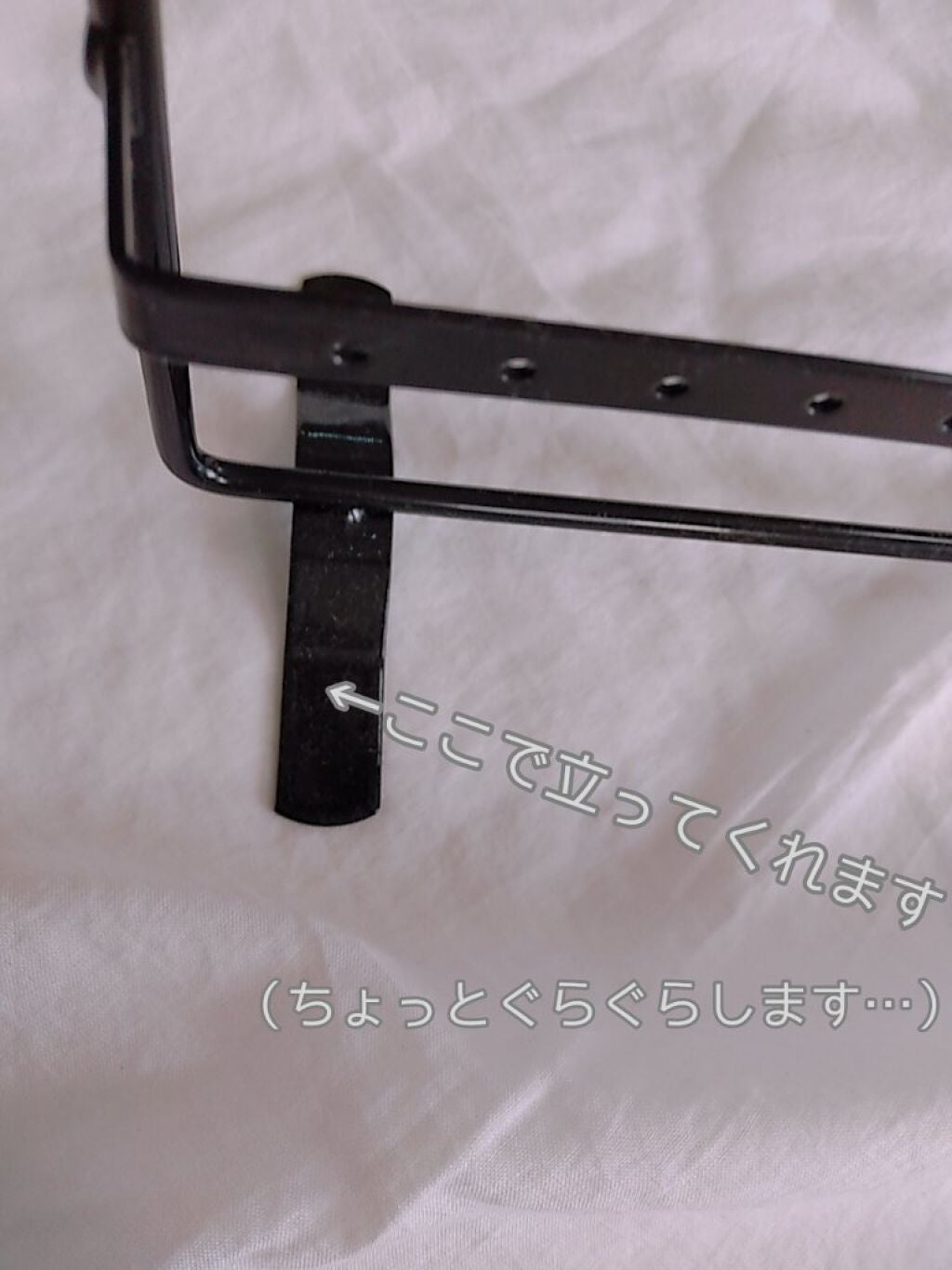 イヤリング・ピアス収納/サンキューマート/その他を使ったクチコミ(3枚目)