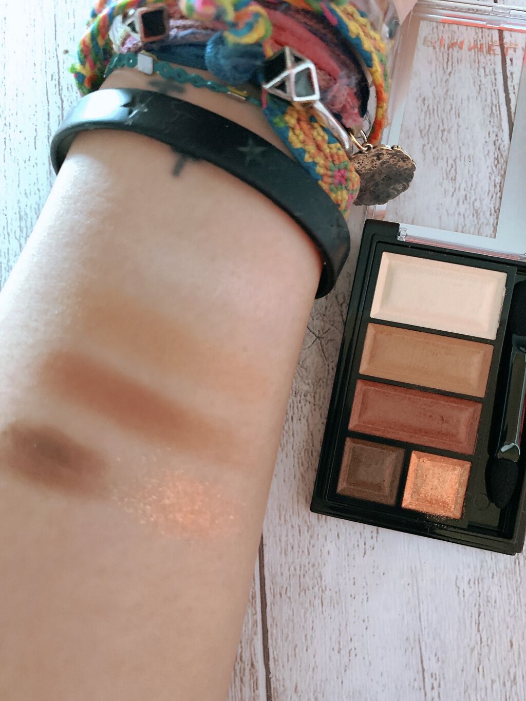 ショコラスウィート アイズ 101/リンメル ロンドン/アイシャドウパレットを使ったクチコミ（2枚目）