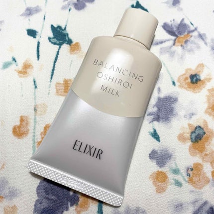 エリクシール ルフレ バランシング おしろいミルク C/エリクシール/乳液を使ったクチコミ(1枚目)