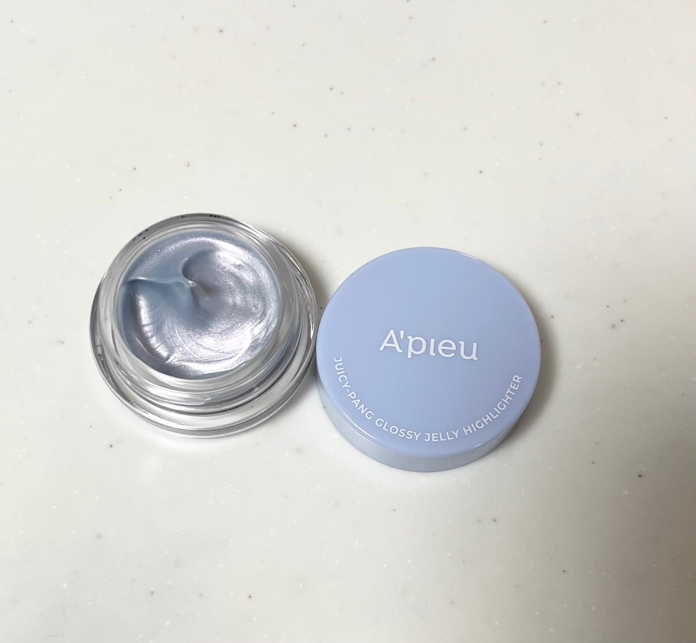 ジューシーパン グロッシージェリーハイライター/A’pieu/クリームハイライトを使ったクチコミ(9枚目)