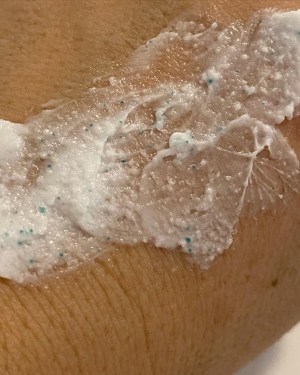 フェイスポリッシャー リフレッシング(ミント)/SABON/スクラブ・ゴマージュを使ったクチコミ(3枚目)