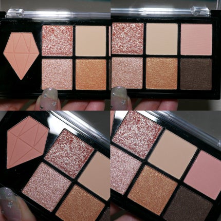 UGT マルチパーパスアイパレット/U R GLAM/アイシャドウパレットを使ったクチコミ(9枚目)