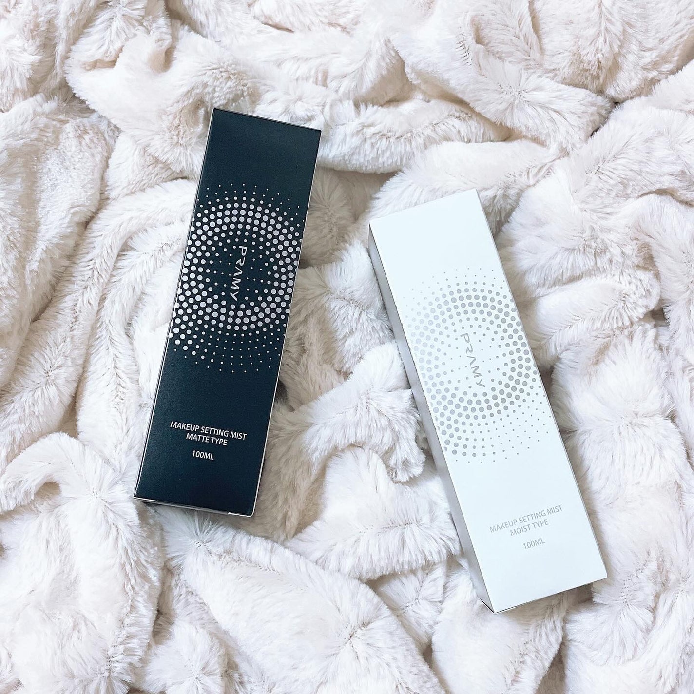 PRAMY メイクアップセッティングミスト マットタイプ/PRAMY/フィックスミストを使ったクチコミ(2枚目)