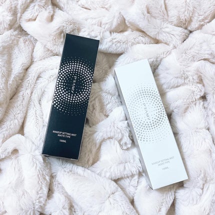 PRAMY メイクアップセッティングミスト モイストタイプ/PRAMY/フィックスミストを使ったクチコミ(2枚目)