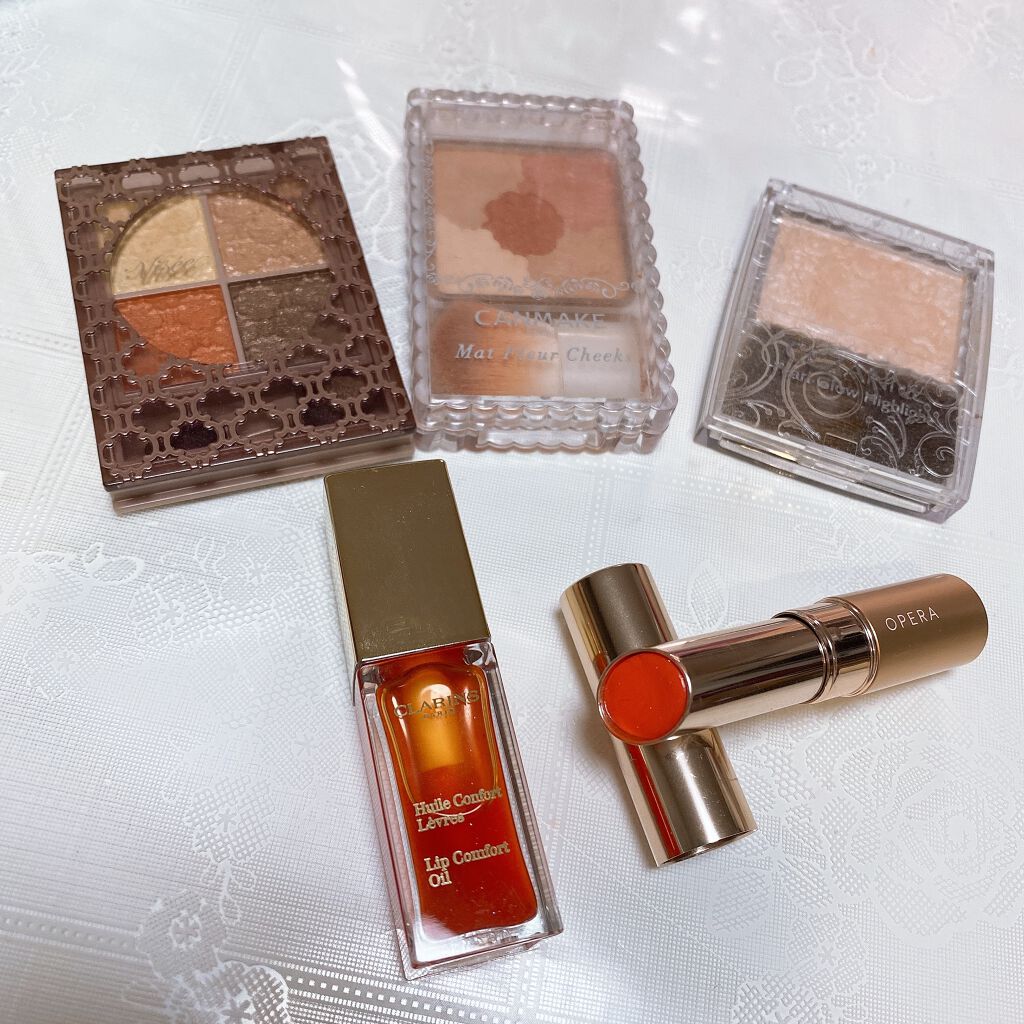 グロッシーリッチ アイズ N/Visée/アイシャドウパレットを使ったクチコミ（1枚目）