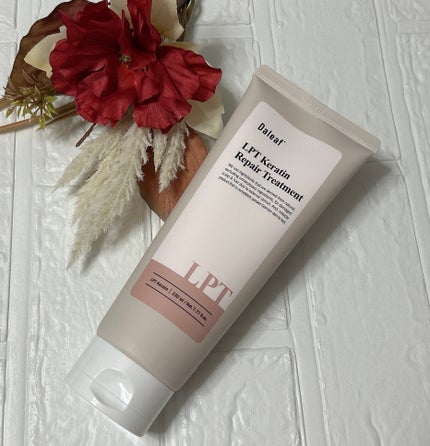 LPTケラチンリペアトリートメント/Daleaf/洗い流すヘアトリートメントを使ったクチコミ(1枚目)