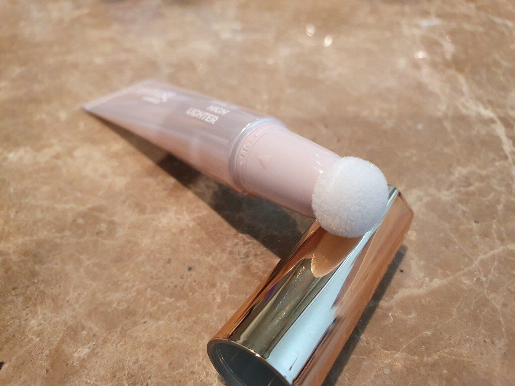 ジェルフィットハイライター/jenny house/リキッドハイライトを使ったクチコミ（3枚目）