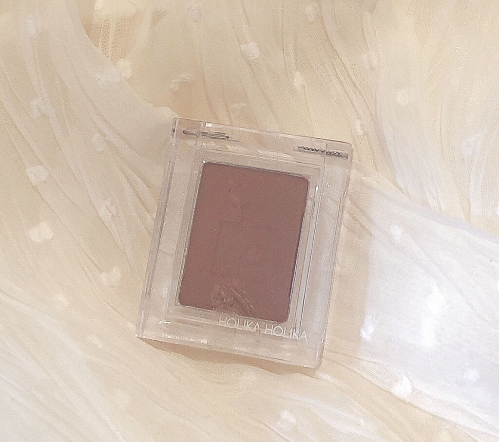 ピースマッチングシャドウ/HOLIKA HOLIKA/単色アイシャドウを使ったクチコミ（2枚目）