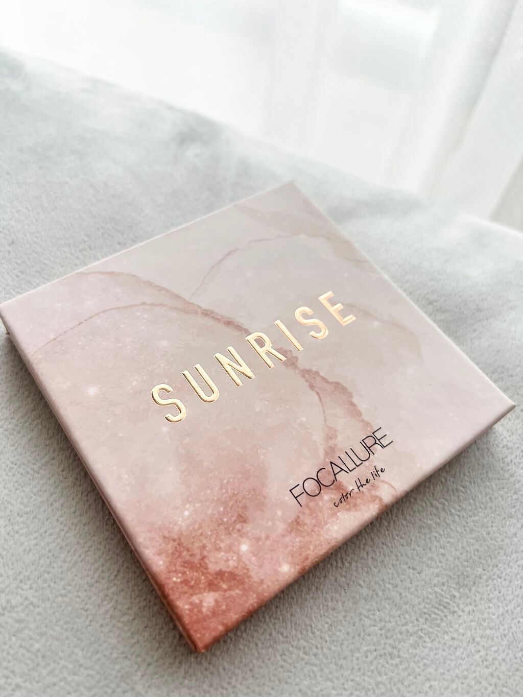 9色アイシャドウパレット/FOCALLURE/アイシャドウパレットを使ったクチコミ(2枚目)