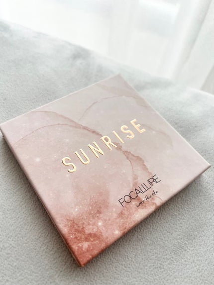 9色アイシャドウパレット/FOCALLURE/アイシャドウパレットを使ったクチコミ(2枚目)