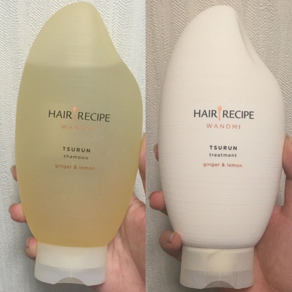 つるん シャンプー/トリートメント/WANOMI/シャンプー・コンディショナーを使ったクチコミ(1枚目)