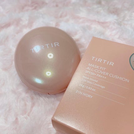 マスクフィットオールカバークッション/TIRTIR(ティルティル)/クッションファンデーションを使ったクチコミ(2枚目)