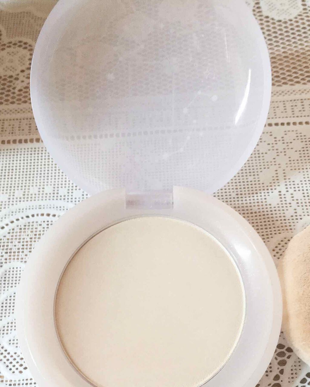 スキンケアパウダー/素肌記念日/プレストパウダーを使ったクチコミ(2枚目)