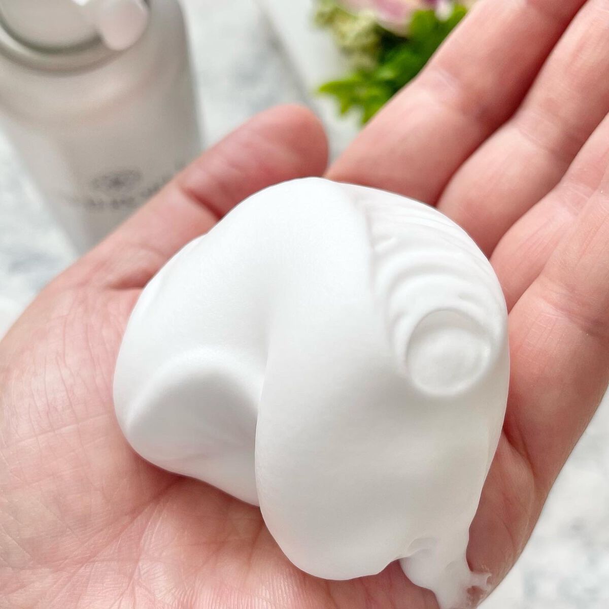 クリスタルホイップ/SHIRORU/泡洗顔を使ったクチコミ（3枚目）