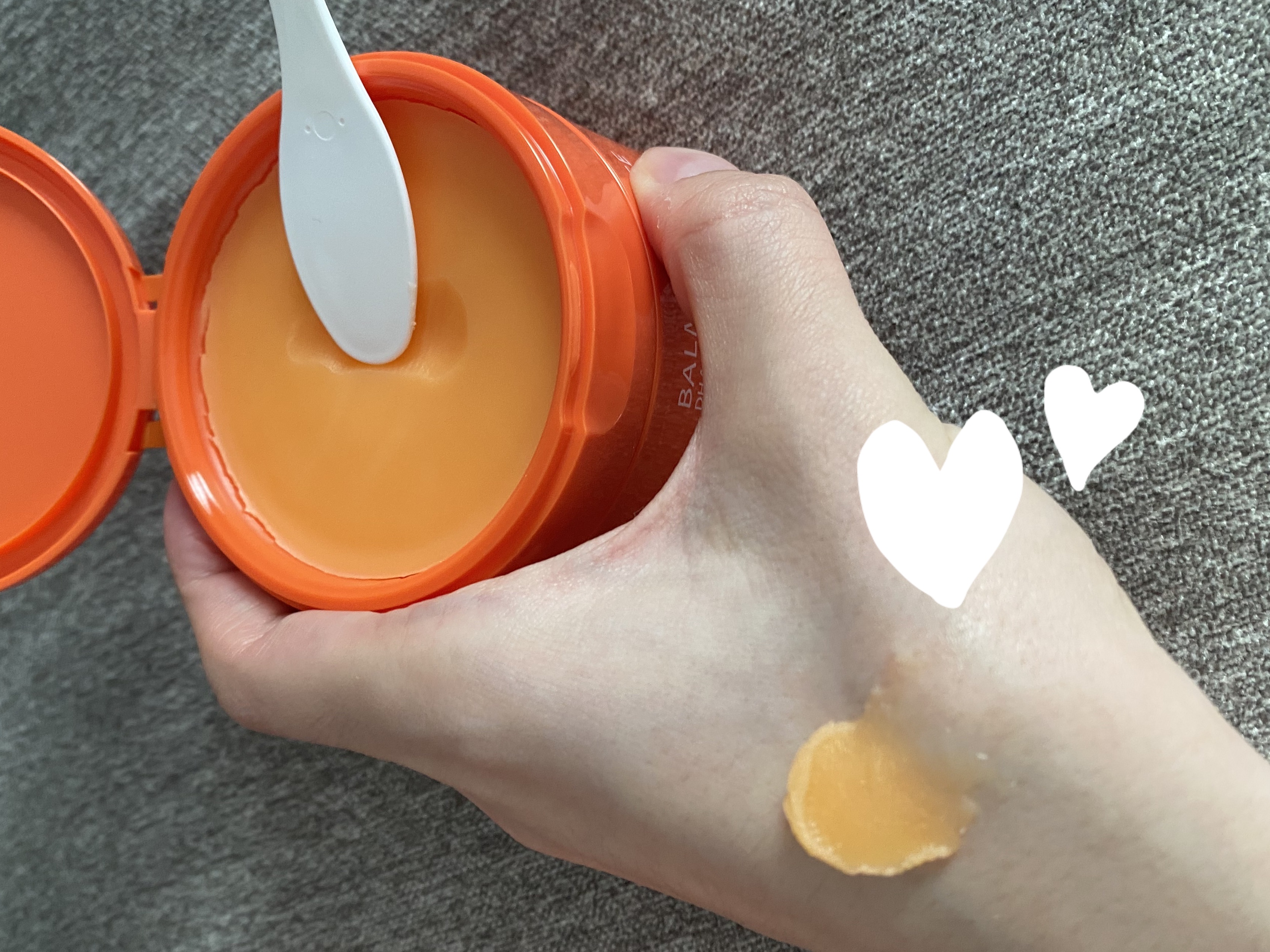 バームクレンズ ダーマクリア/MELLIFE/クレンジングバームを使ったクチコミ（2枚目）