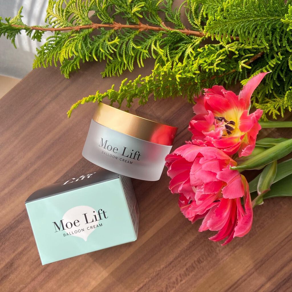 モエリフト/Libeiro/フェイスクリームを使ったクチコミ（1枚目）