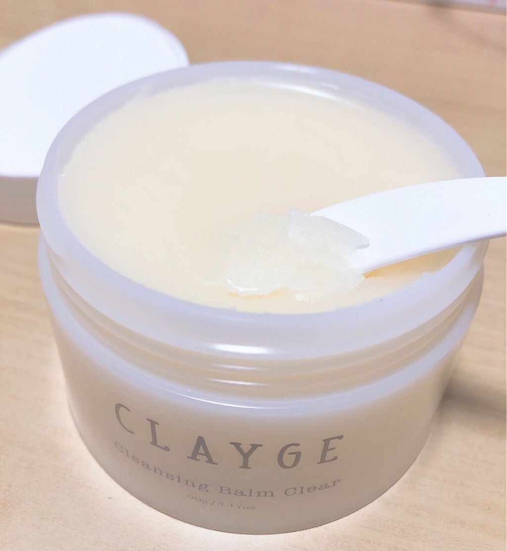 クレンジングバーム クリア/CLAYGE/クレンジングバームを使ったクチコミ(1枚目)