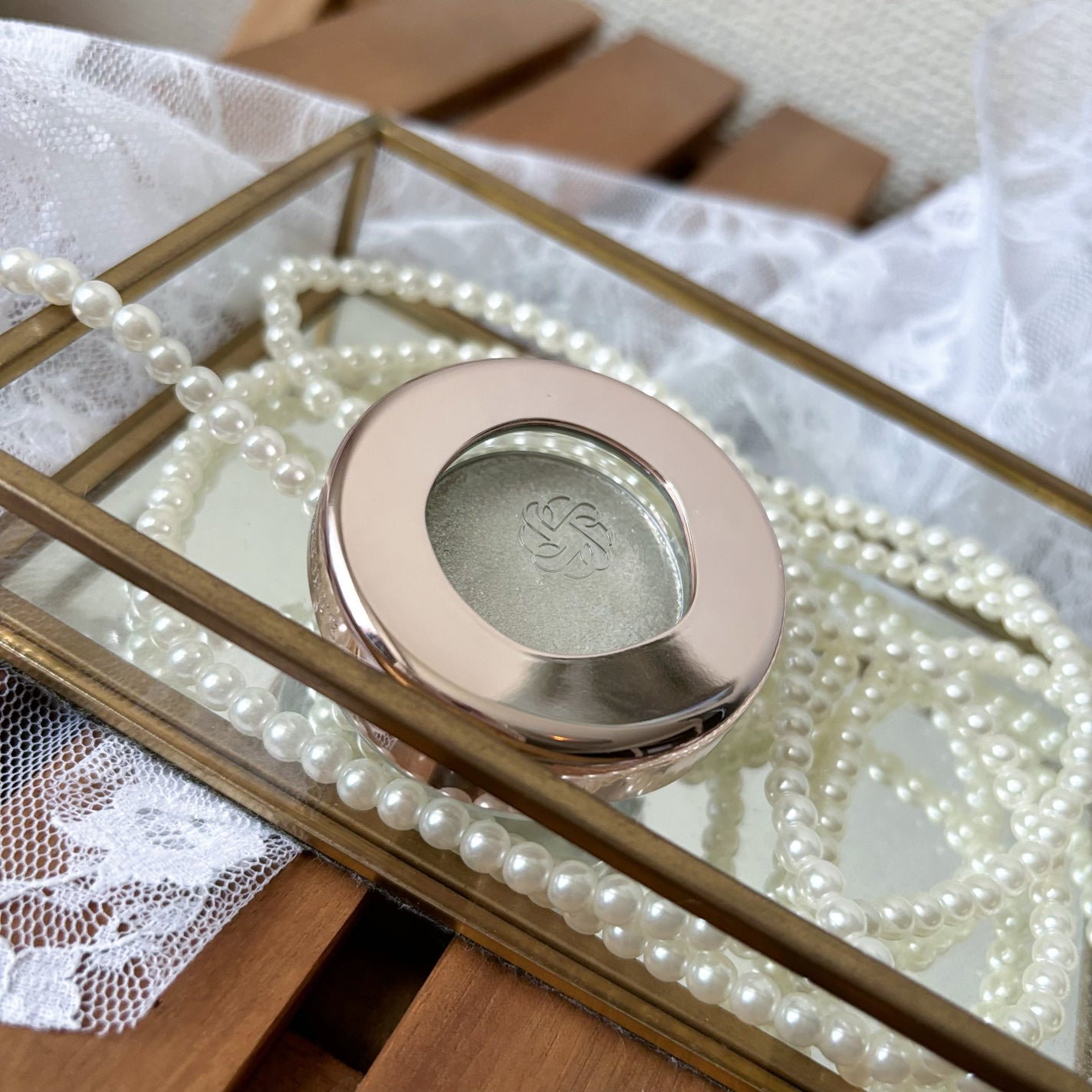 ダズリング ジェム/DECORTÉ/単色アイシャドウを使ったクチコミ(2枚目)