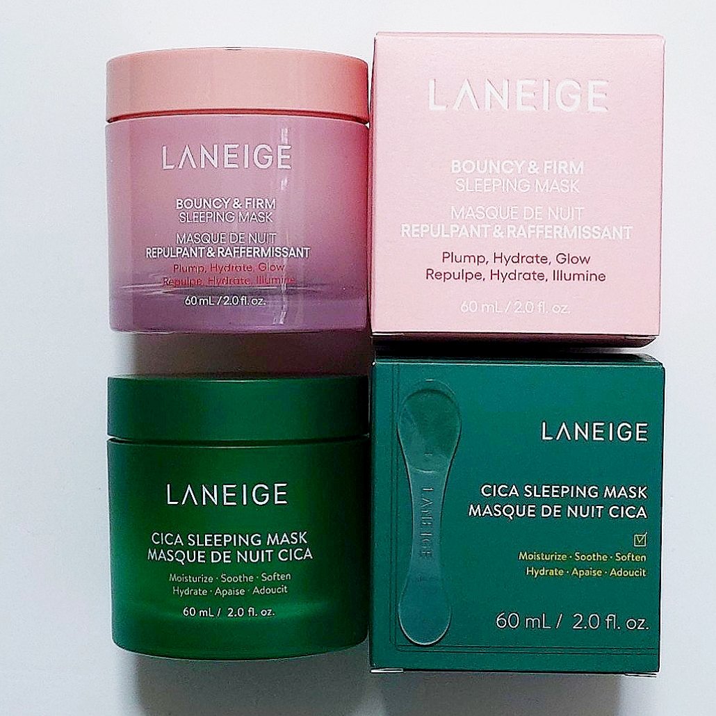 シカスリーピングマスク/LANEIGE/フェイスクリームを使ったクチコミ（1枚目）