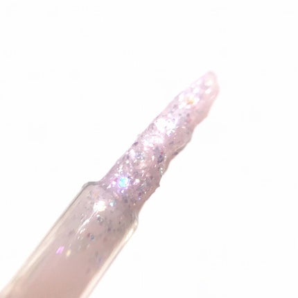 シュガー トゥインクル リキッド グリッター 01 GLITTER WAVE/PERIPERA/グリッターを使ったクチコミ(2枚目)