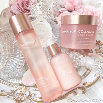 もち肌コラーゲンセラム3.0/MEDICUBE/美容液を使ったクチコミ(8枚目)