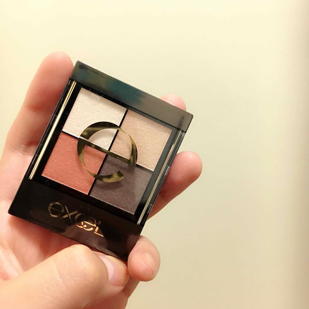 リアルクローズシャドウ/excel/アイシャドウパレットを使ったクチコミ(1枚目)