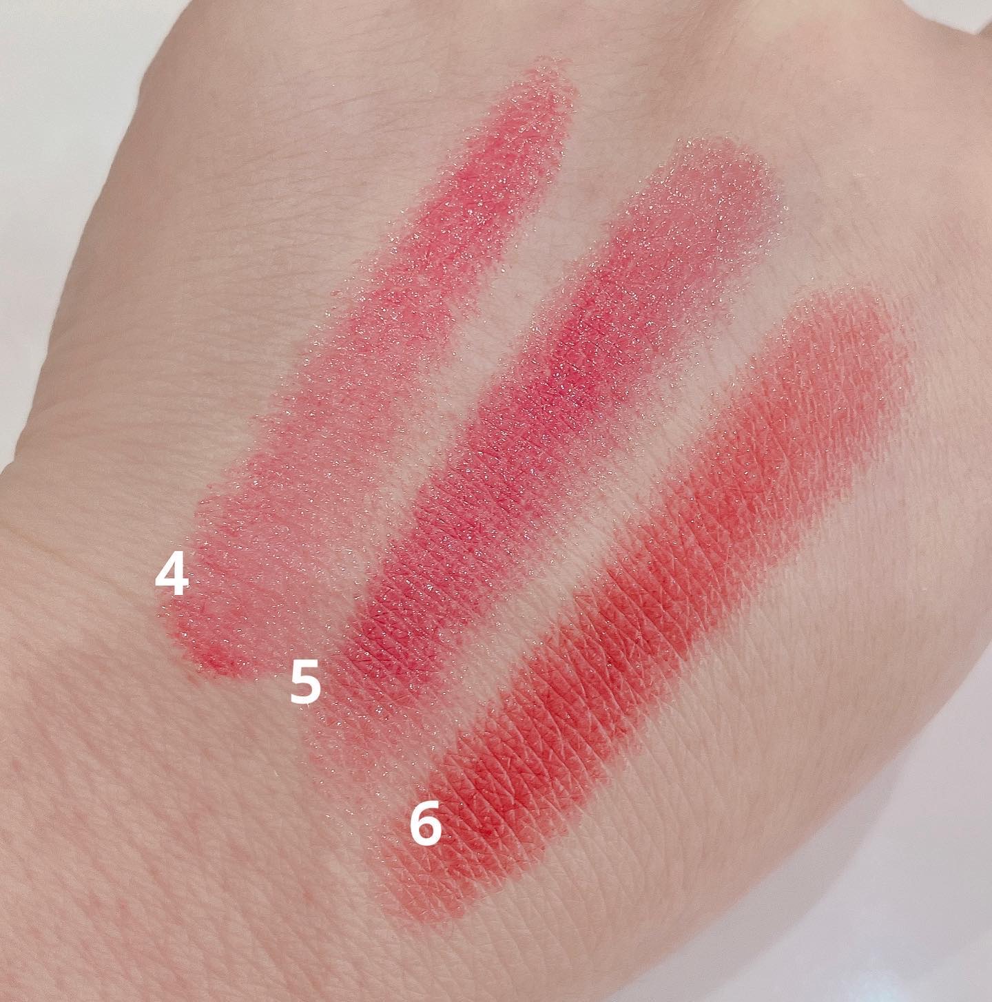 ティントルージュ/media luxe/リップティントを使ったクチコミ（3枚目）