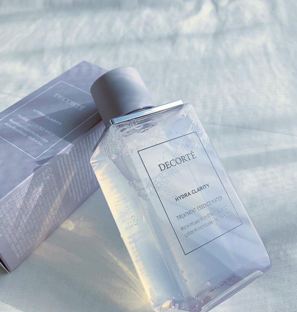 イドラクラリティ 薬用 トリートメント エッセンス ウォーター/DECORTÉ/化粧水を使ったクチコミ(2枚目)