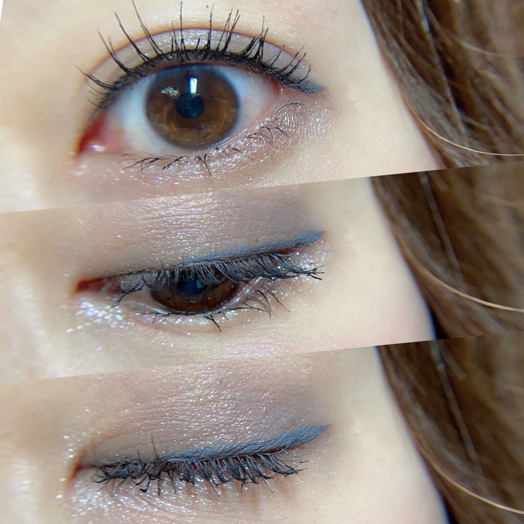 カラーインパクト リキッドライナー/Visée/リキッドアイライナーを使ったクチコミ(4枚目)