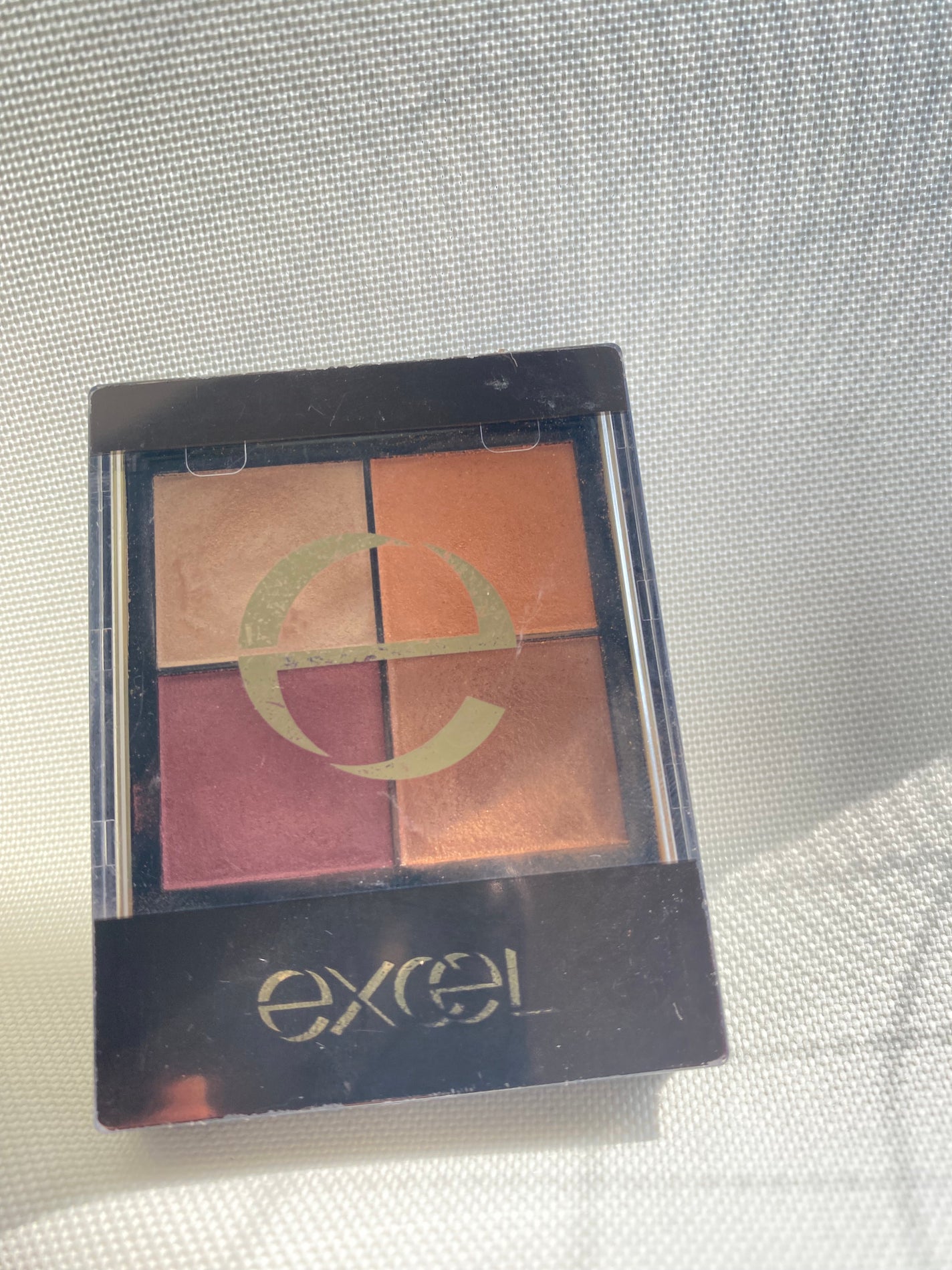 リアルクローズシャドウ/excel/アイシャドウパレットを使ったクチコミ(1枚目)