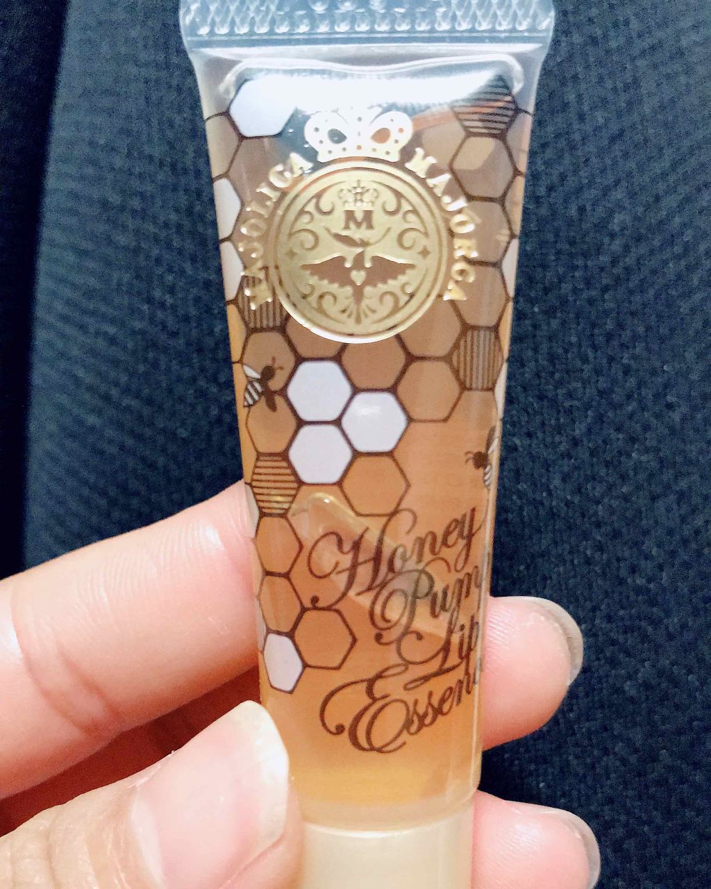 ハニーポンプ リップエッセンス/MAJOLICA MAJORCA/リップ美容液を使ったクチコミ(1枚目)