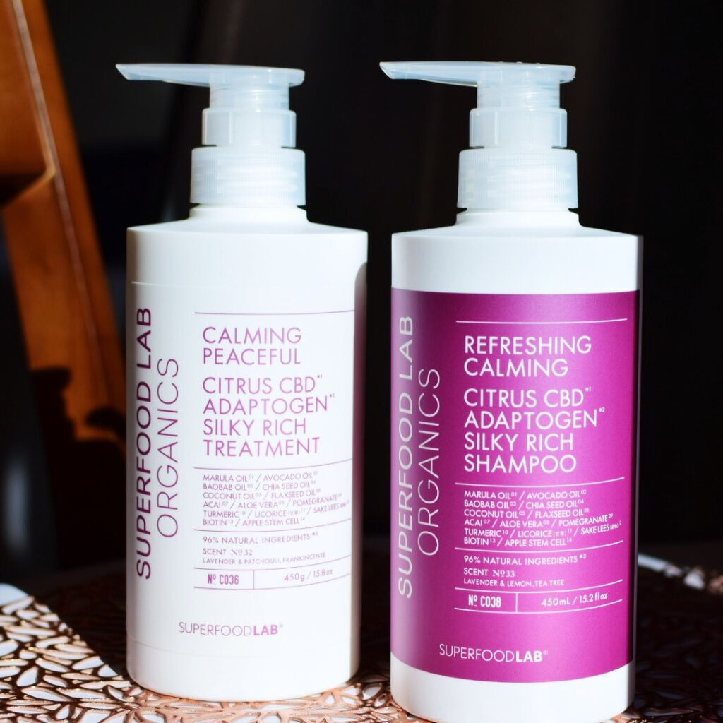 スーパーフードラボ オーガニックス シルキーリッチ シャンプー＆トリートメント トリートメント 450g/SUPERFOOD LAB/市販シャンプーを使ったクチコミ（1枚目）