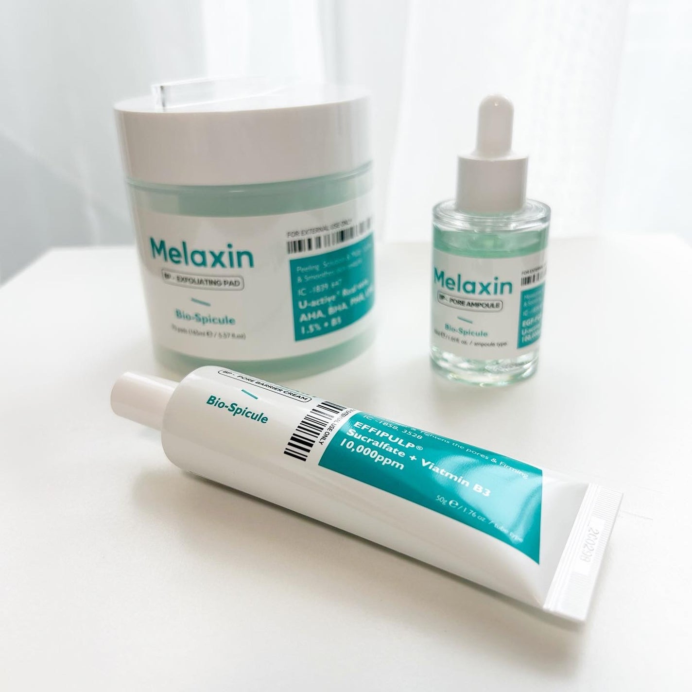 BP-PORE AMPOULE /Dr.Melaxin/美容液を使ったクチコミ(1枚目)