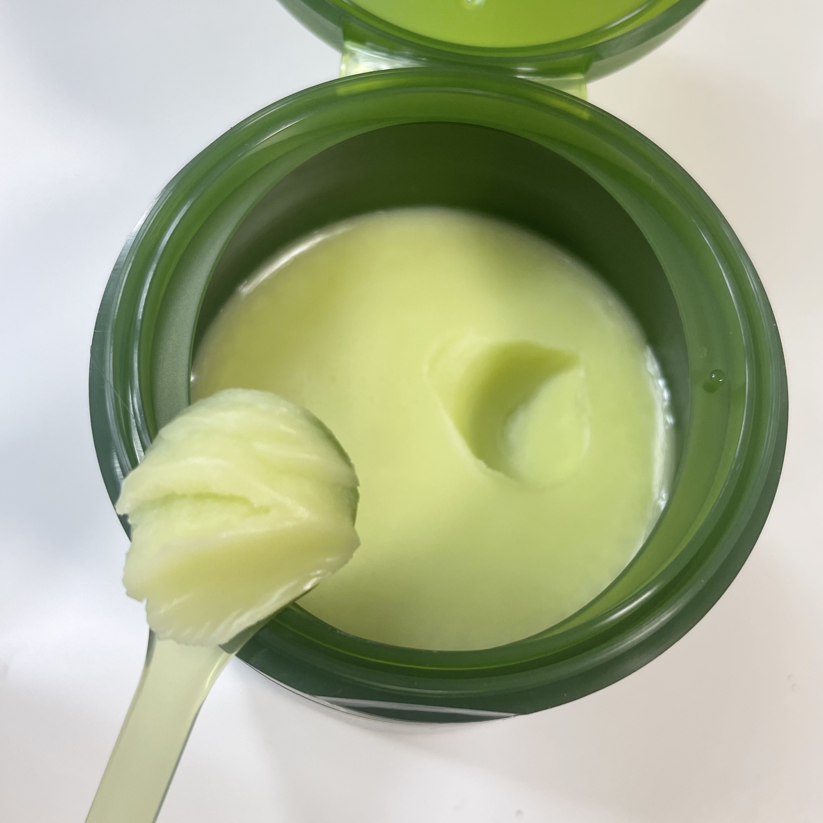 グリーンディープポアクレンジングバーム/Dr.G/クレンジングバームを使ったクチコミ（3枚目）